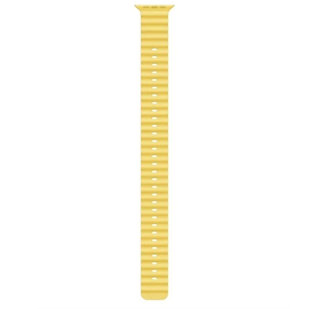 Apple Watch Band - Ocean Band (49mm) - Yellow - Extension